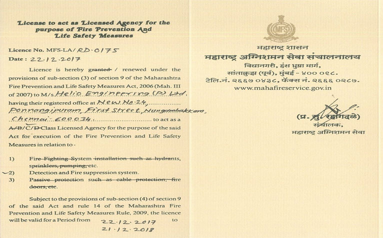 Helio Engineering Yard Hydrant Installation Projects