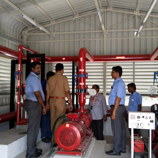 Helio Engineering Sprinkler system installation Projects