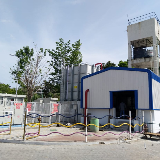 Helio Engineering Fire water pump house Augmentation Projects