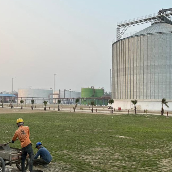 Helio Engineering Fire Water Storage Tank Supply Projects