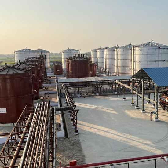 Helio Engineering Fire Water Storage Tank Erection Projects Chennai