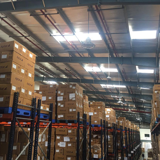 Helio Engineering Sprinkler System Testing and commissioning Projects Chennai