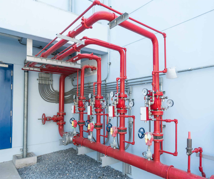 Fire protection system Testing and commissioning Chennai
